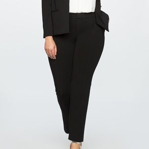 Eloquii 9-to-5 Stretch Pintuck Pant